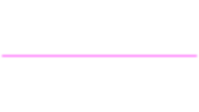 A simple, thin, horizontal, bright pink line against a plain white background.