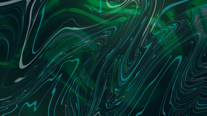 Abstract grunge  background with smoke and glass motion texture. Acid cyber green color y2k aesthetics. Backdrop design template.