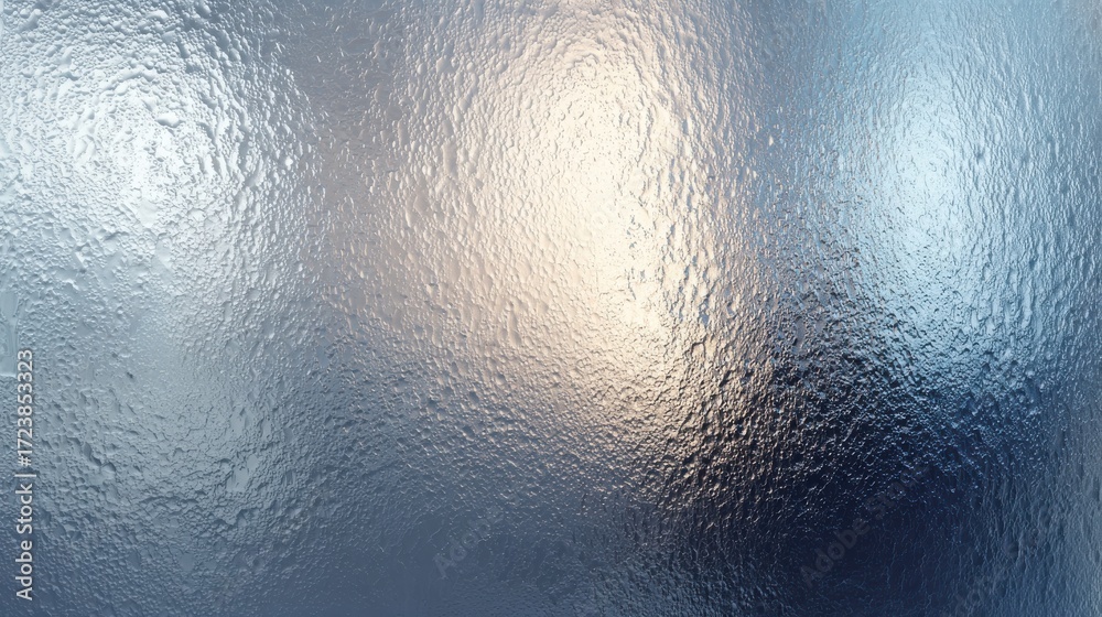 Poster beautiful abstract background of frosted glass with soft lights