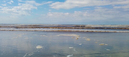 beach photography on a beautiful day