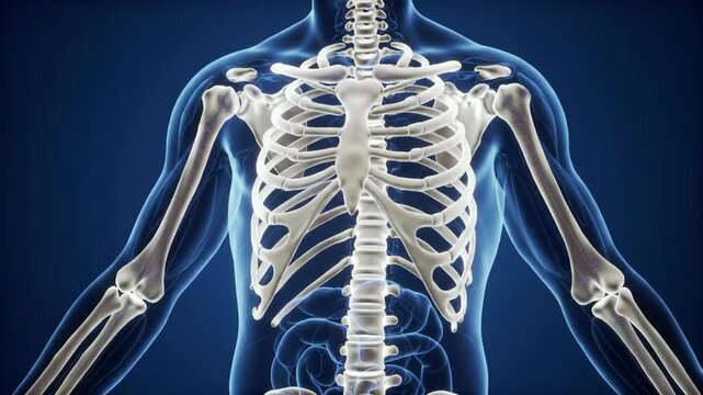 Human Anatomy: Exploring the Skeletal System in Stunning 3D Renderings