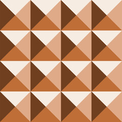 Seamless abstract geometric pattern.
