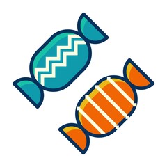 vector illustration of a fish