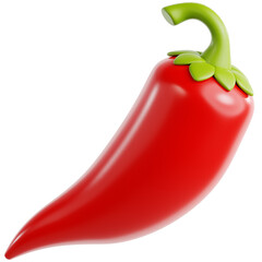 High quality illustration of Red Chili in an agricultural, symbolizing farming, sustainability, and the importance of food production.