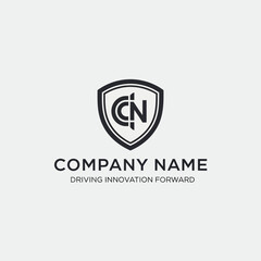 CN logo in shield shape with company name and slogan.
