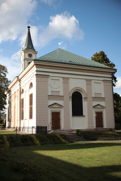 miasto Wisła, Polska, parafia ewangielicko-augsburska, beskidy, śląsk, 