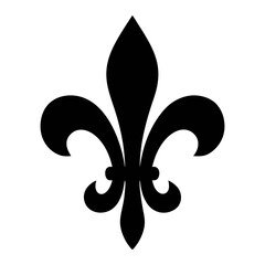 Explore the elegance of the fleur de lis a timeless symbol of french heritage and design inspiration © black man