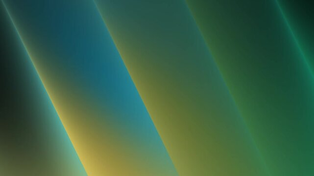 Green and Yellow Diagonal Gradient Abstract Background