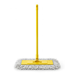 mop on white background