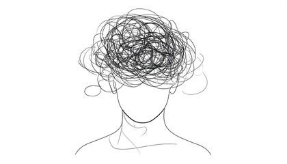 Confused mind, tangled thoughts