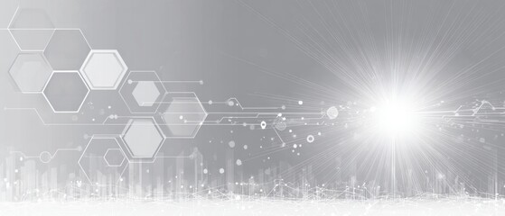 Abstract digital technology background (3)