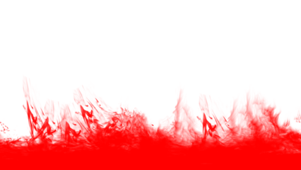 Dust sand soil smoke cloud particles isolated on transparent white background. orange sandstorm smog sand dust explosion rising. Design elements for Compositing, covering, overlay, PNG, Fire effects 