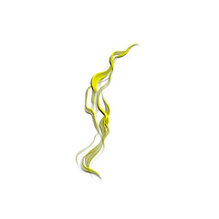 Abstract Gold and Yellow Swirls, Dynamic Flowing Lines, Liquid Motion, Elegant Curves, Modern Art Design Element  Abstract Realistic Soft Smoke Background , Fog , Vapor On White Background Realistic 