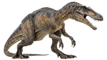 Baryonyx, isolated on a transparent background PNG