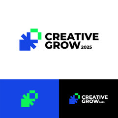 Creative Grow 2025 Logo