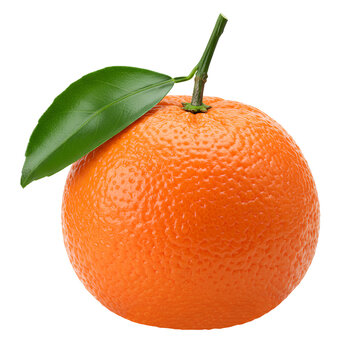 Mandarin PNG. Tangerine fruit isolated. Clementine citrus with leaf png. Citrus mandarine fruit isolated for organic food presentations
