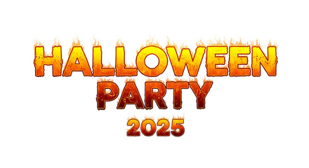 Fiery Halloween Party 2025 Announcement - A Spooky Celebration Awaits!