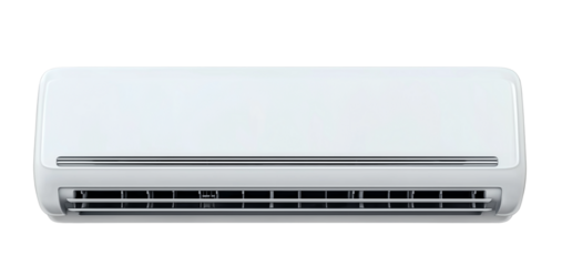 Minimalistic Air Conditioning Unit  Fresh Clean Air for Interior