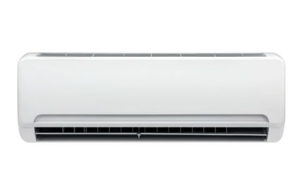 Minimalistic Air Conditioning Unit  Fresh Clean Air for Interior