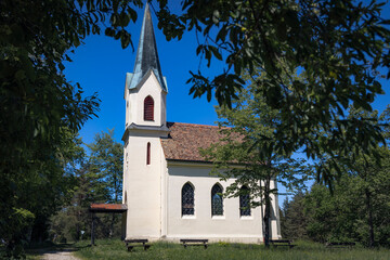 Hardtkapelle bei Weilheim in Oberbayern