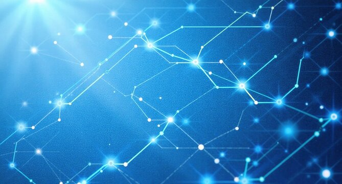 "Blue Horizons of Innovation: Simple Line Technology Background Patterns"
This title evokes a sense of exploration and progress, suggesting that the simple line blue technology background patterns hol
