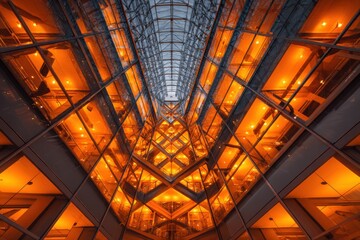 Fototapeta premium Modern architectural perspective