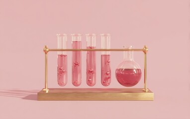 Colorful Laboratory Experiment