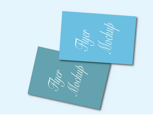 Minimal A4 Flyer Mockup Design Template