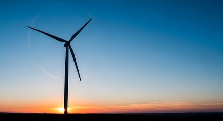 Pure meadow and blue sky for environment preservation