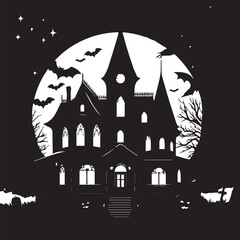 Halloween Silhouettes Icons