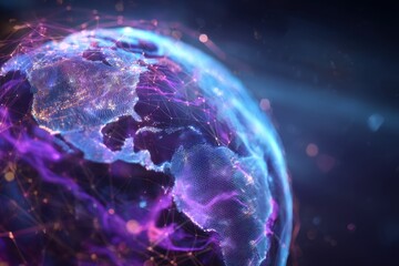 Global network sphere (2)