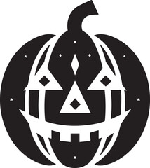 Halloween Silhouettes Icons