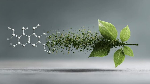 Explore the fascinating relationship between natural compounds in plants and their impact on health. Understand how science is unlocking plant potential for wellness