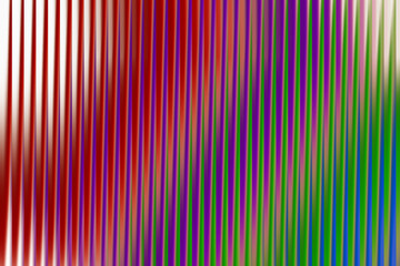 Abstract Vertical Stripes With Vibrant Red Purple Green And Blue Color Palette image photo