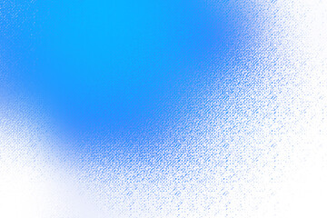 Blue Gradient with a Textured Pattern Fading into White Space background abstract