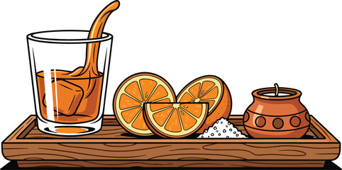 Fantasy Mezcal with Magical Agave Glow