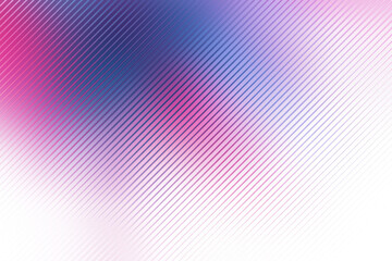Diagonal Pink and Blue Gradient with Fine Parallel Line Pattern and White Vignette abstract purple