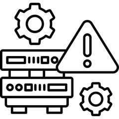 Server Problem Icon