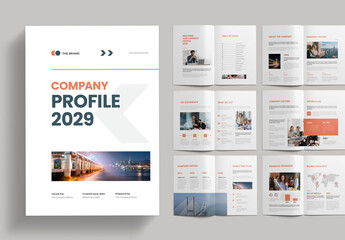 Company Profile Brochure