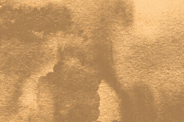 Old textured paper for scrapbook collage backgrounds. Hand painted background