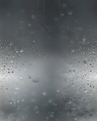 Obraz premium Elegant Macro of Metallic Gray Glass with Subtle Pearl Reflections Designer Backdrop