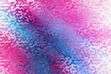 Vibrant Pink and Blue Gradient Texture with Jagged Organic Pattern Overlay abstract purple