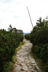 Ścieżka w górach  © Wiktoria