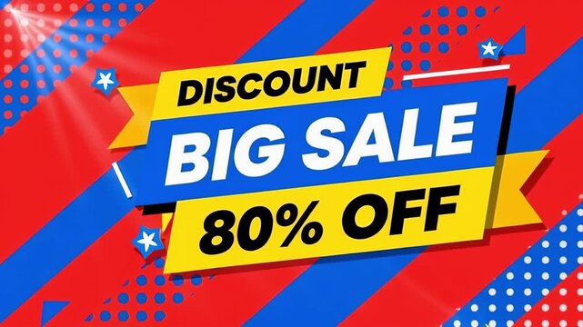 Don't miss this big sale with an 80 percent discount offer now for a limited time