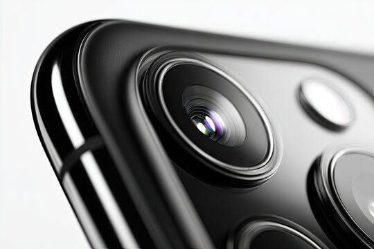Close-up of a smartphone camera lens (2)