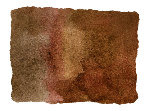 watercolor retro brown textured paper