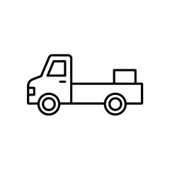 Fototapeta premium Outline drawing of a backpack on transparent background