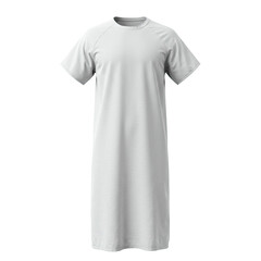 surgical gown on white background