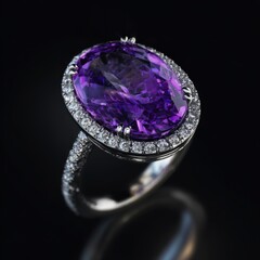 Elegant amethyst ring (3)