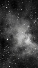 Obraz premium Vast empty galaxy space universe infinite.